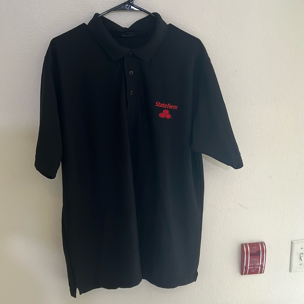 State Farm polo
